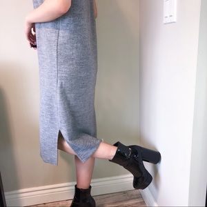 Knit Grey Dress (one-size-fits-all)